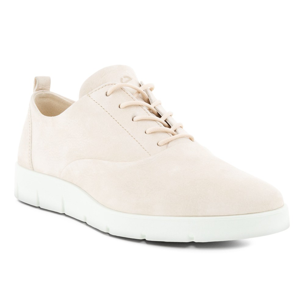 ECCO Womens Sneakers Beige - Bella Laced - HML-243189